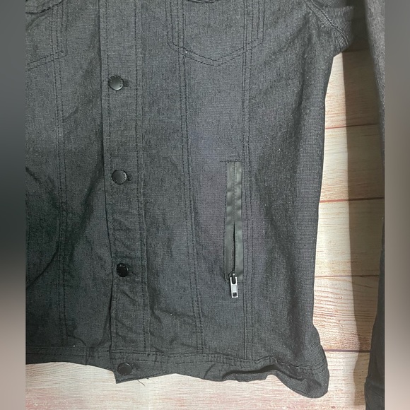 Craft flow Carry On Trucker Jacket X-Large Black cuff sleeve pockets stretch* - Picture 4 of 12